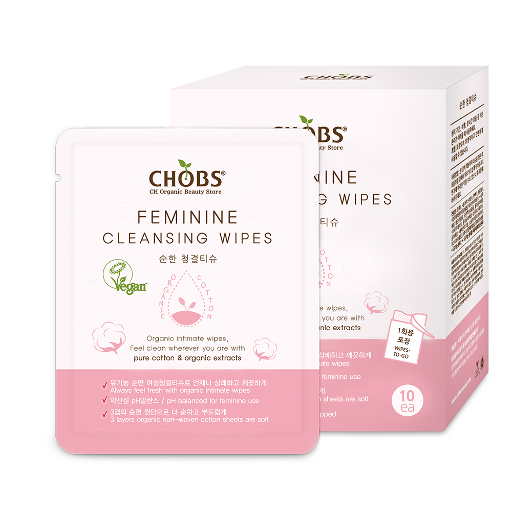 25 Feminine Cleansing Wipes Click : Detail View